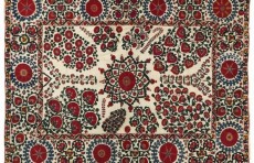 В Российском этнографическом музее открылась выставка традиционной узбекской вышивки и тканей