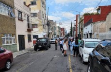 В Мексике в годовщину двух разрушительных землетрясений произошло новое