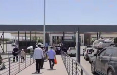 Qozog‘iston bilan chegarada yuzlab avtomobillar to‘planib qoldi. Bojxona qo‘mitasi buni yaqinlashayotgan bayram bilan izohladi