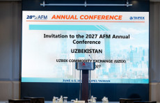 UZEX xalqaro birja hamjamiyatidagi mavqeini mustahkamlamoqda