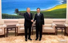 Shavkat Mirziyoyev Vetnam prezidenti Vo Van Txiong bilan uchrashdi