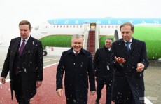 Prezident Shavkat Mirziyoyev amaliy tashrif bilan Moskva shahriga bordi