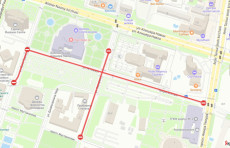 Toshkentdagi bosh archa yaqinidagi yoʻllar mashinalar harakati uchun yopildi