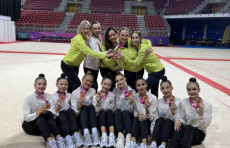 Yosh gimnastikachilar jahon chempionatida bronza medalini qo‘lga kiritdi