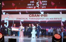 В Ташкенте наградили победителей международного кинофестиваля
