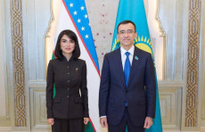Saida Mirziyoyeva Qozog‘iston Senati Raisi bilan uchrashuv o‘tkazdi