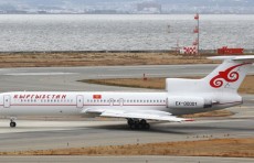 Qirg‘iziston hukumati eski Tu-154 o‘rniga Airbus A320 samolyotiga ega bo‘ldi