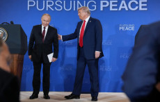 Putin va Tramp Ankorijda qariyb uch soat muzokara o'tkazishdi. Ko'rinishidan, ular hech narsaga kelishib olishmagan