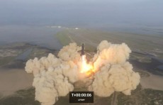 Dunyodagi eng katta SpaceX raketasi uchirilganidan ko‘p o‘tmay portlab ketdi (Video)