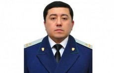Shoxrux Aminov Sirdaryo viloyati prokurori lavozimiga tayinlandi