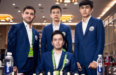 Endi Butunjahon shaxmat olimpiadasi chempionlariga $200 mingdan beriladi