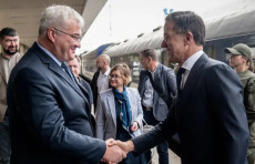 NATO Bosh kotibi Mark Ryutte Kiyevga tashrif buyurdi
