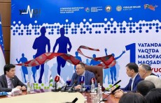 13 ноября одновременно в 15 городах Узбекистана будет дан старт забегу Yangi Nafas