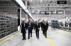 Ohangaronda zamonaviy elektrotexnika mahsulotlari ishlab chiqarilmoqda